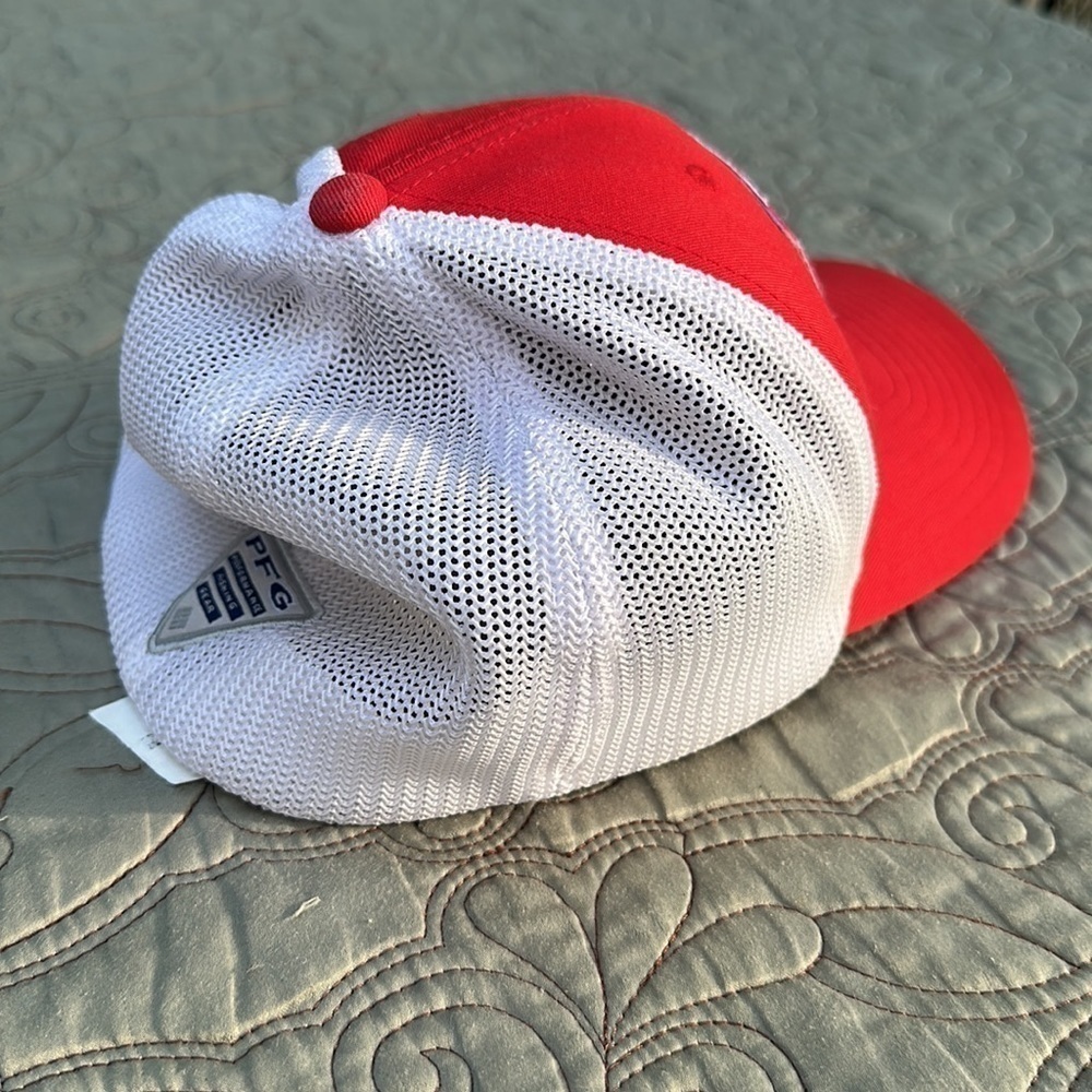MENS Womens Columbia PFG Alabama Flag Hat New - Picture 4 of 4